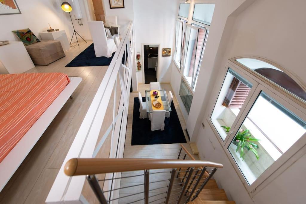 Casa Bartolomeo - Loft In Trastevere Rome Bagian luar foto